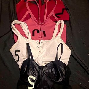 Bombshell tops. Thislisting is just for hr first and last one.